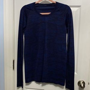 Lululemon long sleeve swiftly